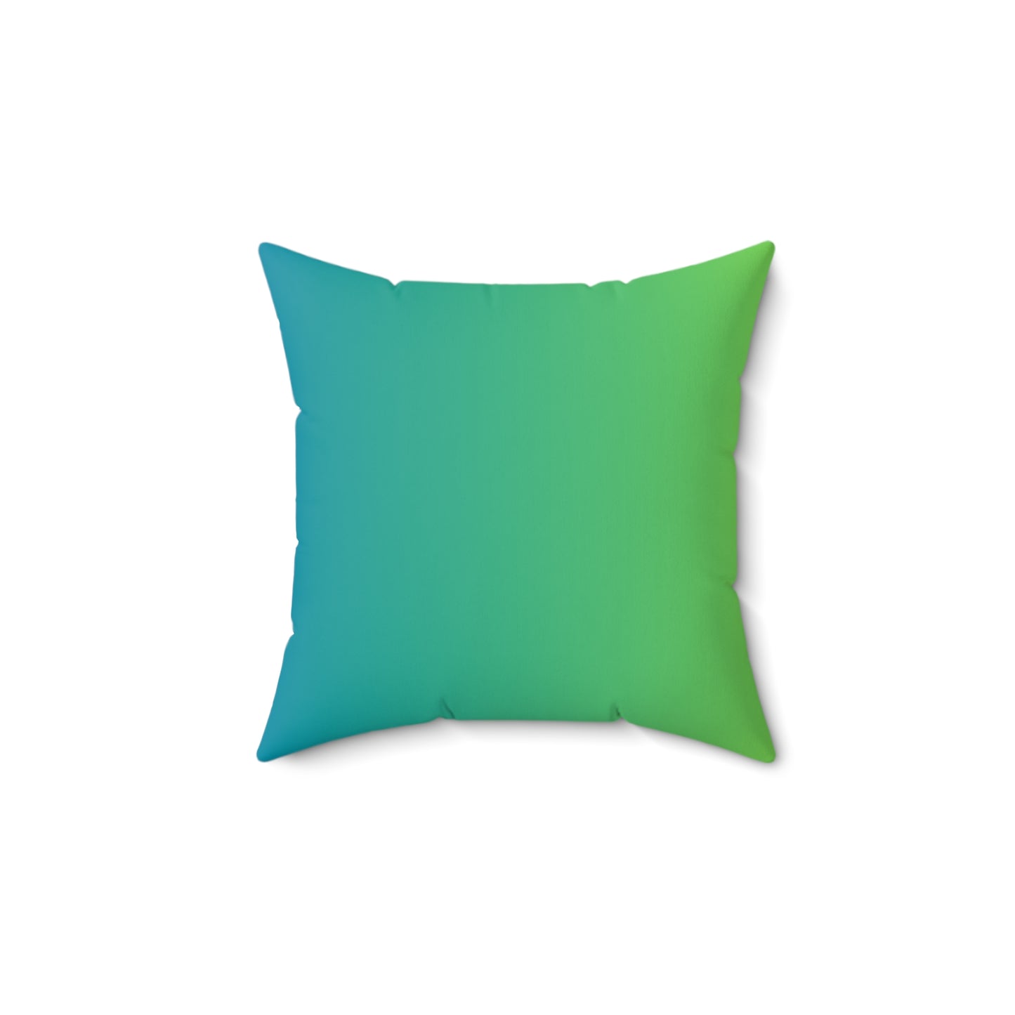 I AM THE BRAND Green Accent Indoor Pillow for Office or Home