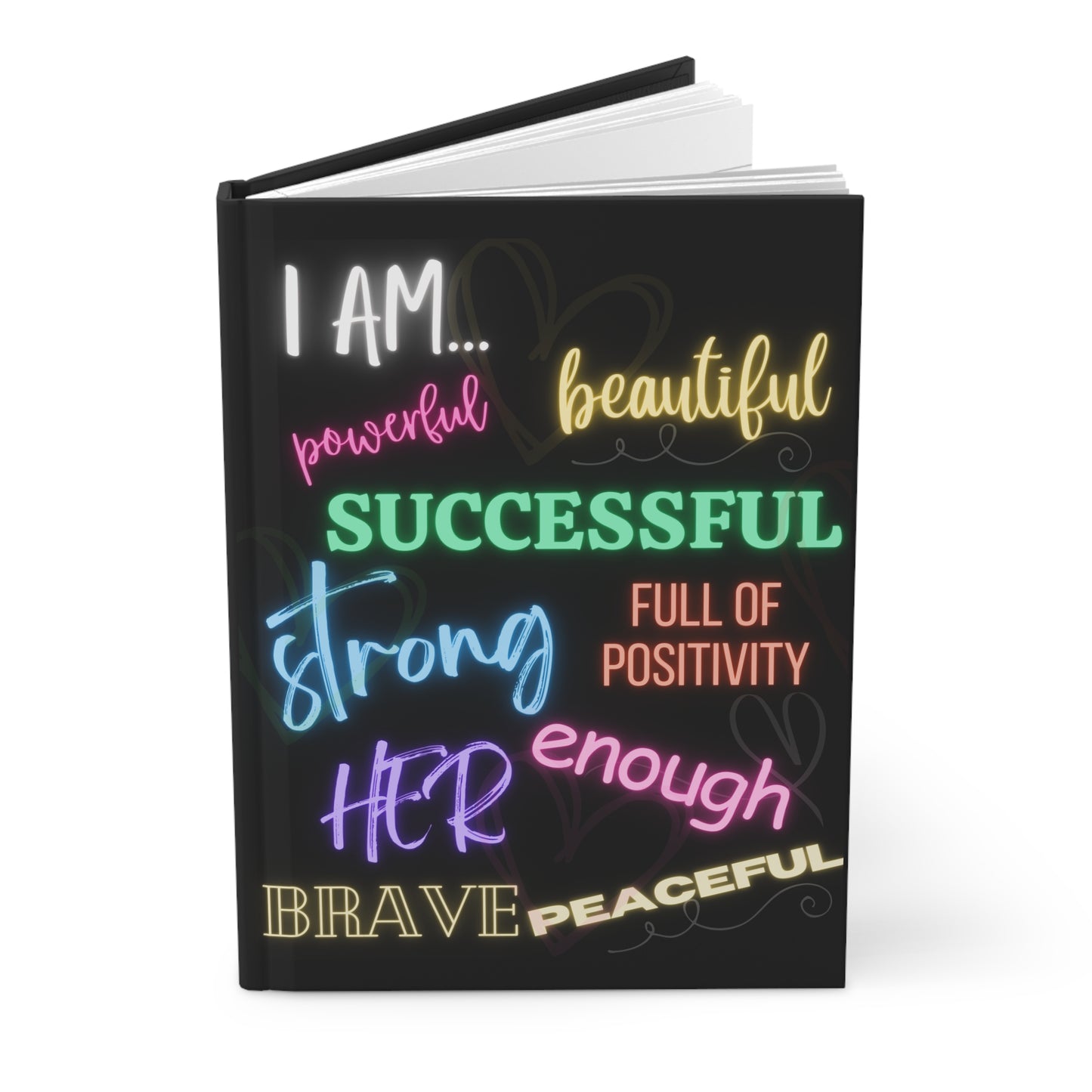 The CEO Blueprint Agency I AM affirmation journal