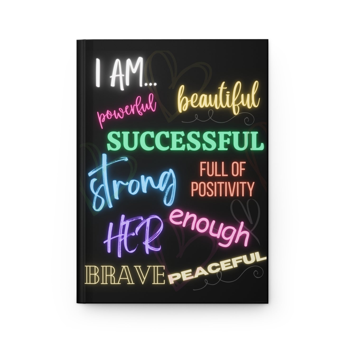 The CEO Blueprint Agency I AM affirmation journal