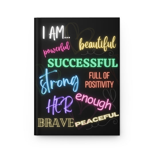 The CEO Blueprint Agency I AM affirmation journal